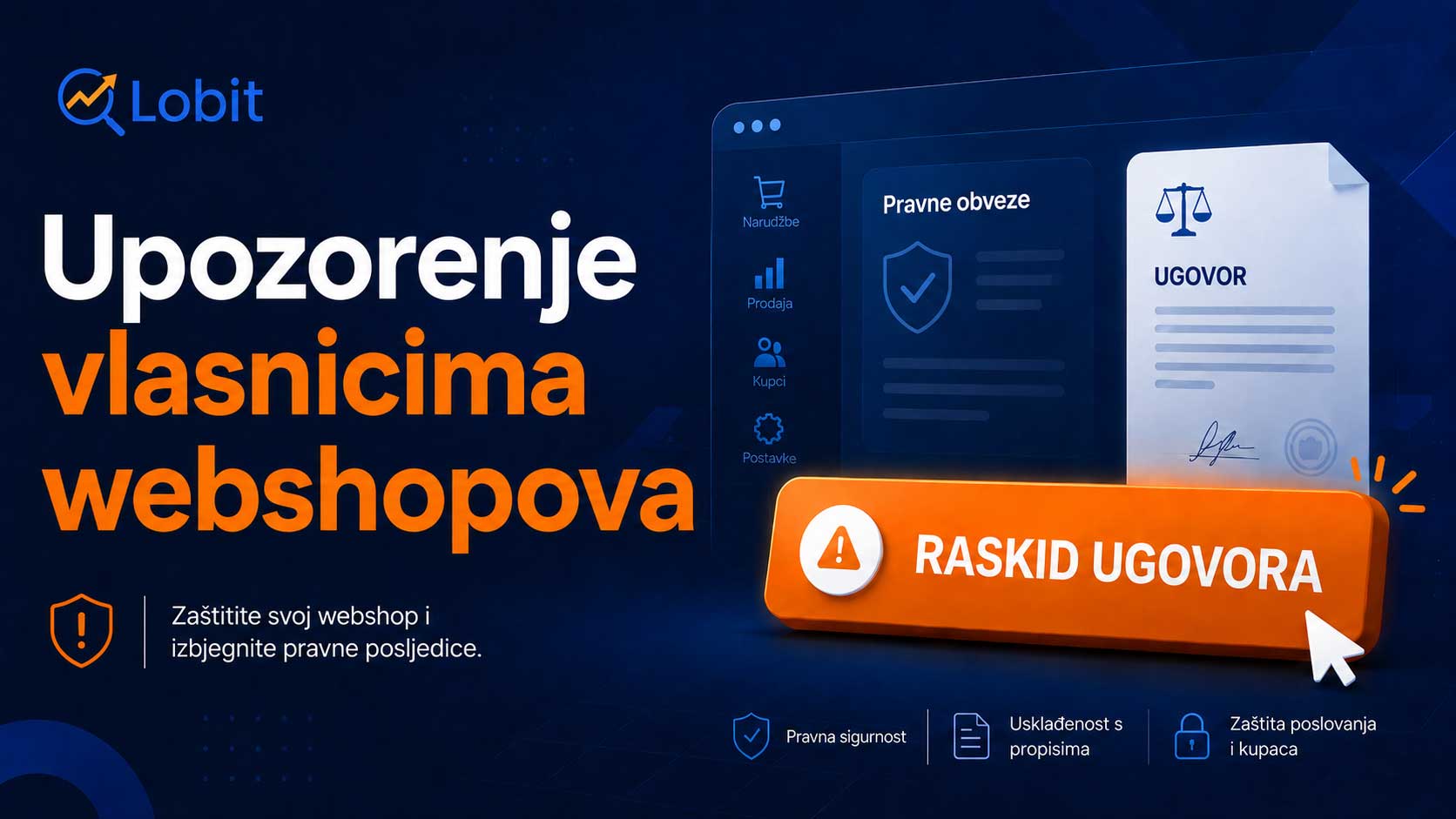 Gumb za odstop od pogodbe za spletne trgovine od 19. 6. 2026.